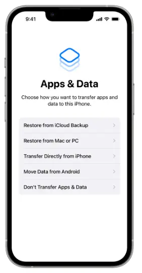 Apple iPhone 8 Restore backup-19