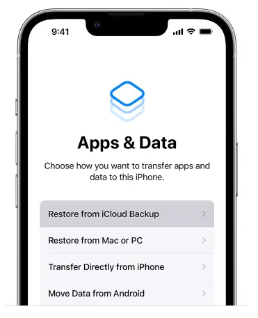 Apple iPhone 8 Restore backup-9