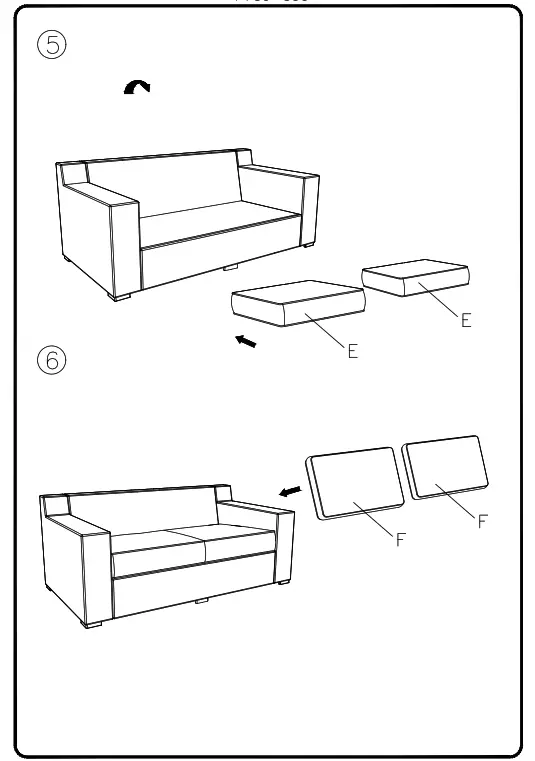 ASHLEY P783-835 Furniture Grasson Lane Loveseat W cushion - 4