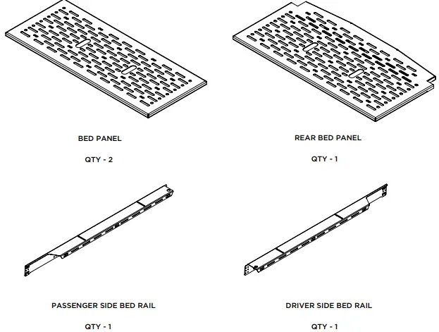 FVCO SP0304B Sprinter Bed System-Flares-fig3