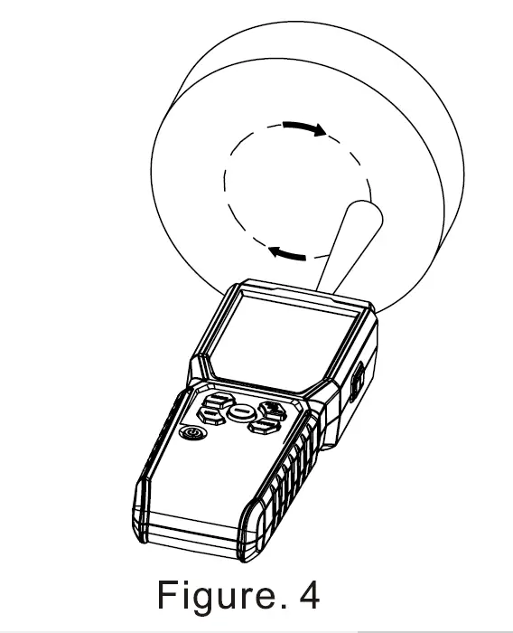UNI-T-UT372D-Non-Contact-RPM-Meter -05