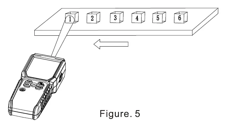 UNI-T-UT372D-Non-Contact-RPM-Meter -06