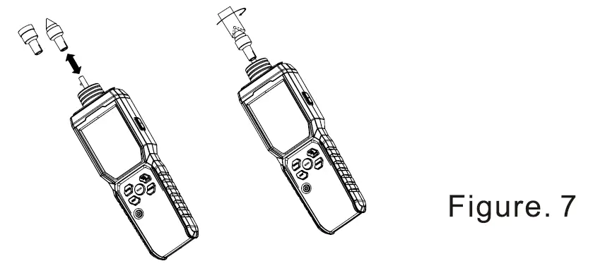 UNI-T-UT372D-Non-Contact-RPM-Meter -08