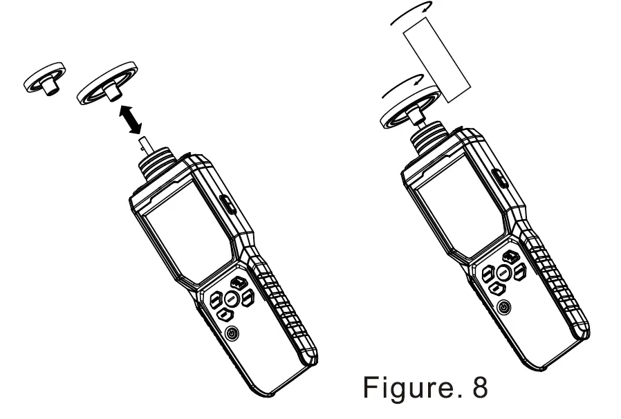 UNI-T-UT372D-Non-Contact-RPM-Meter -09