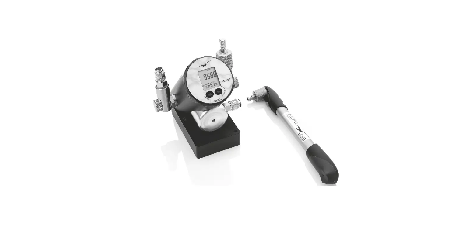 Keller Lpx Low Pressure Calibrator Instruction Manual Keller Lpx Low Pressure Calibrator Instruction Manual