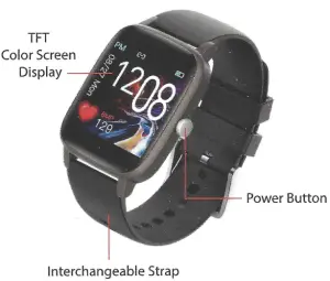 Watch Parts Front and back