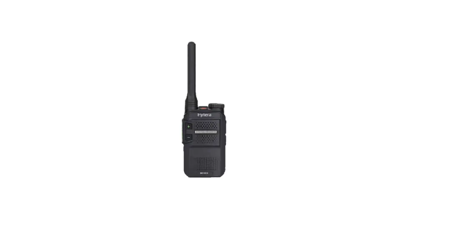 Hytera Bd302i Dmr Two-way Radio Owner's Manual