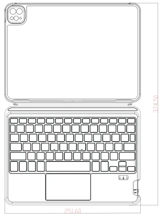 WIWU-COMBOiPad-Keyboard-Case-FIG-1
