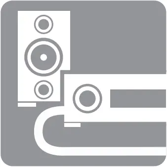 LG DP132H - Connecting to an Amplifier
