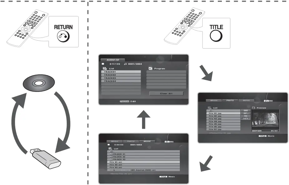 LG DP132H - Data Playback 3