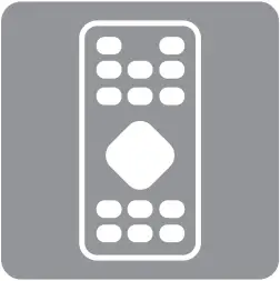LG DP132H - Remote Control