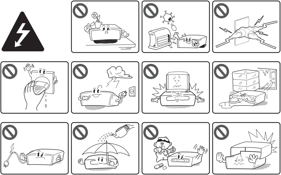 LG DP132H - Safety Information 1