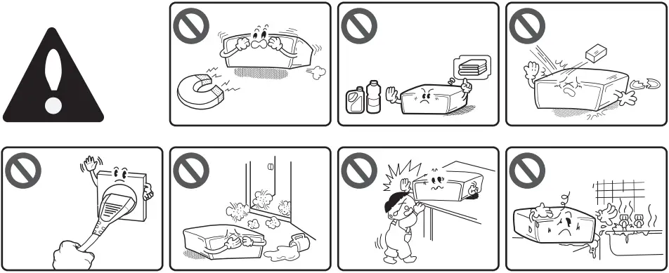 LG DP132H - Safety Information 2