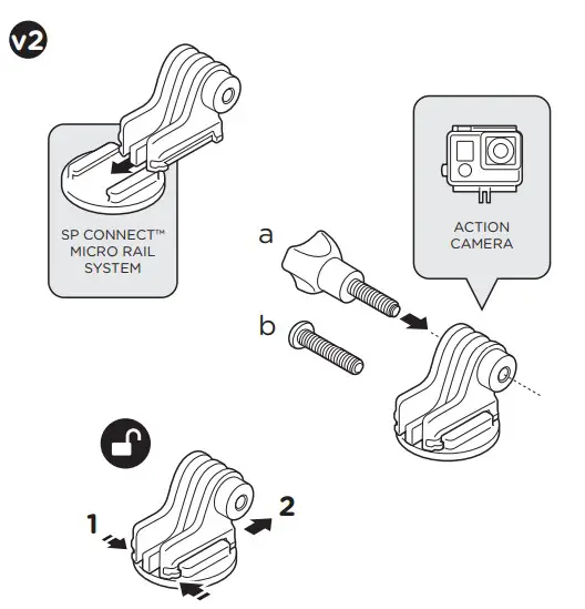 SP Connect MAN173 CameraLight Adapter Kit (2)