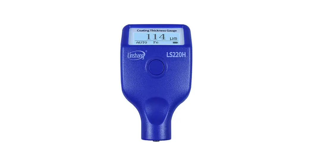 Linshang Ls220b Coating Thickness Gauge User Manual