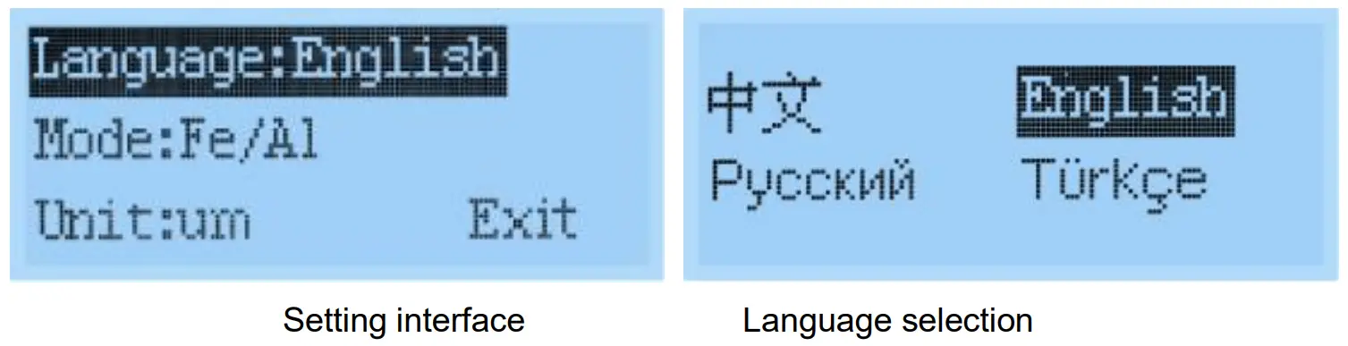 Linshang LS220B Coating Thickness Gauge - fig