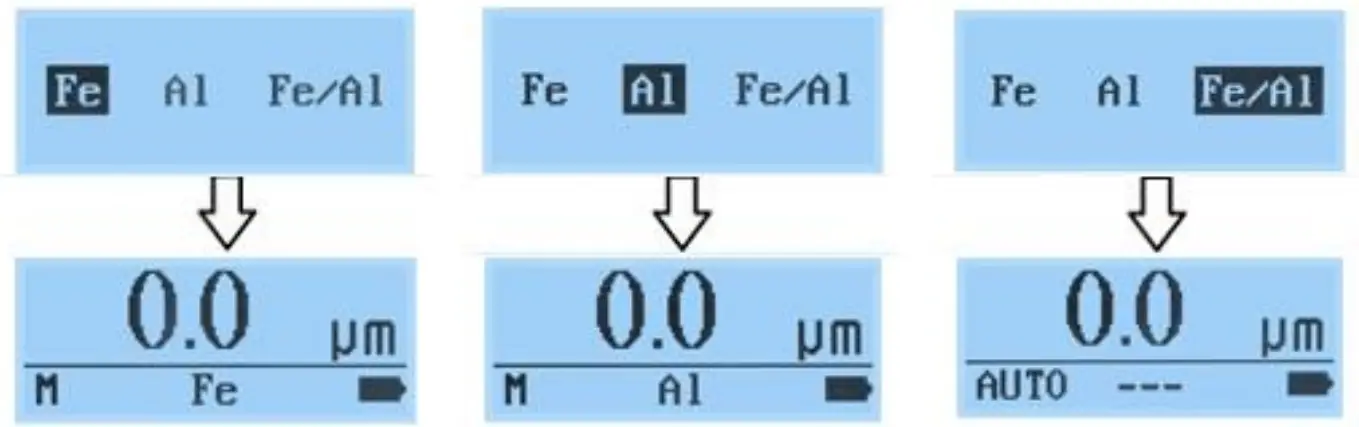 Linshang LS220B Coating Thickness Gauge - fig1