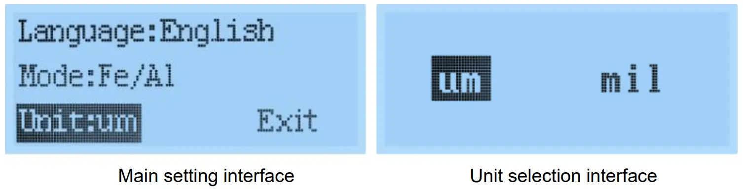 Linshang LS220B Coating Thickness Gauge - fig2