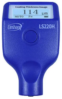 Linshang LS220B Coating Thickness Gauge