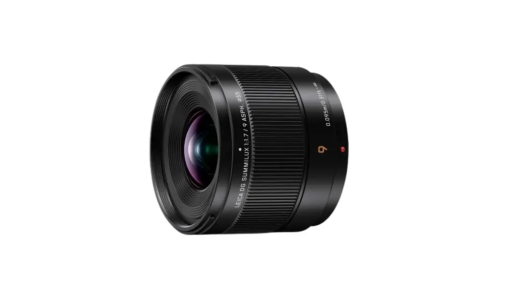 Panasonic H-x09 G Series Lens Instruction Manual