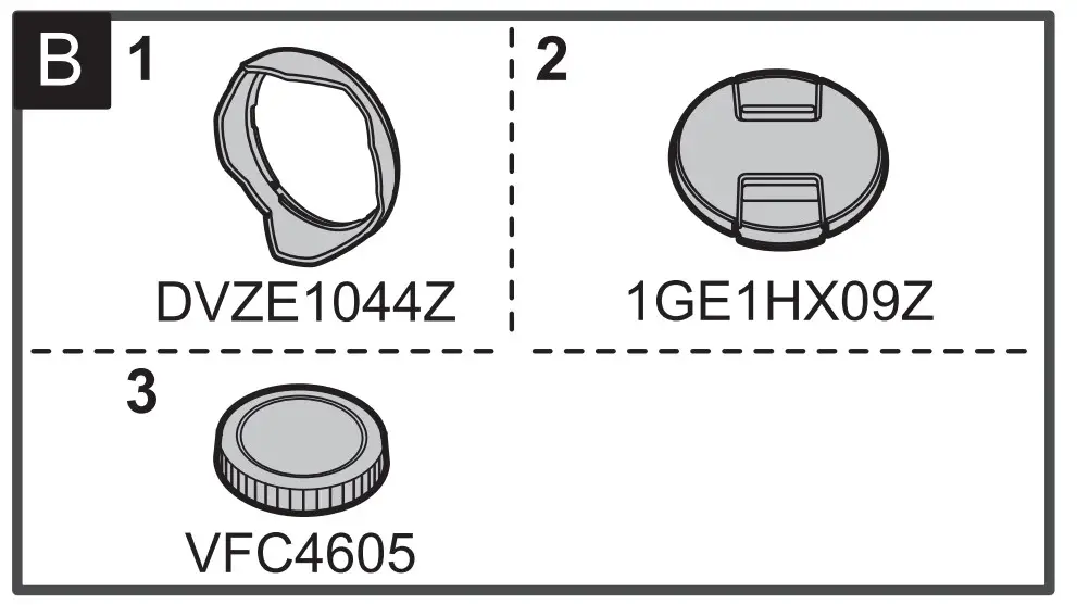 Supplied Accessories