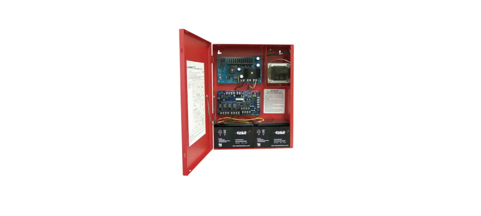 Mircom Bps-602 Remote Power Supply Owner's Manual Mircom Bps-602 Remote Power Supply Owner's Manual