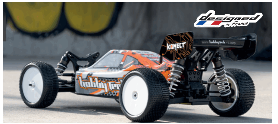 hobbytech BXR S2 RTR Brushless Buggy - fig 13