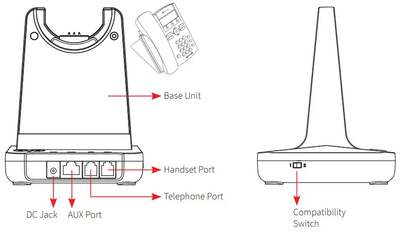 JPL Element X500 - Desk Phone
