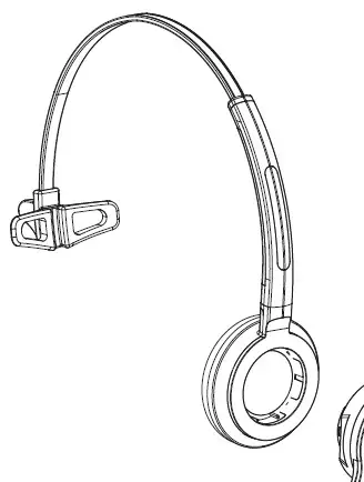JPL Element X500 - Monaural