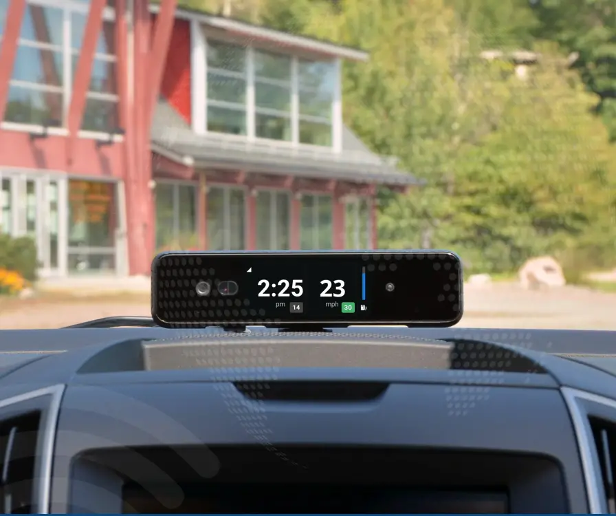 AAMP Commercial DCRCAM1 All In One Dash Cam and Fleet Tracker - fig 1