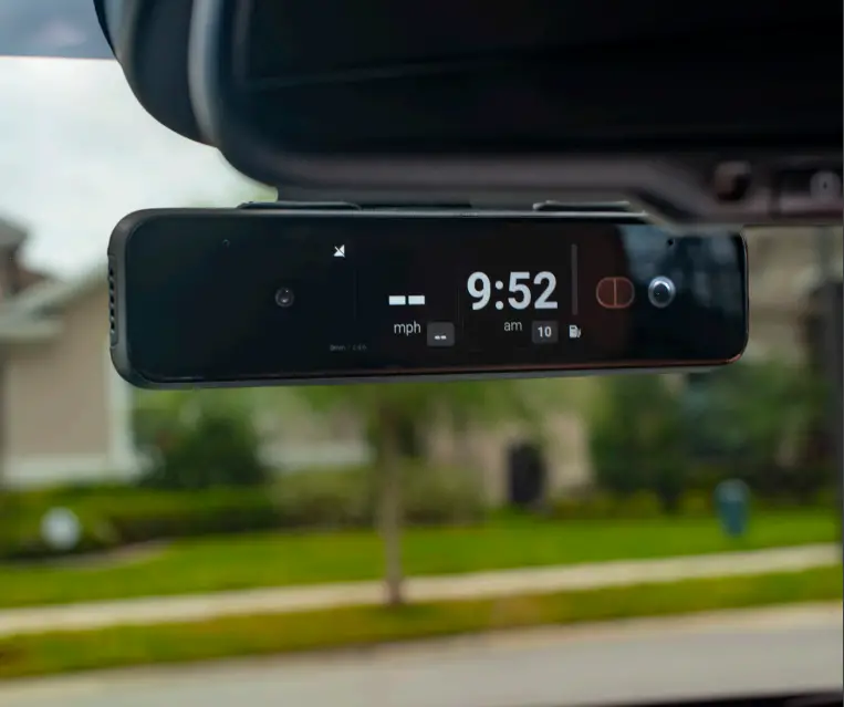 AAMP Commercial DCRCAM1 All In One Dash Cam and Fleet Tracker - fig 10