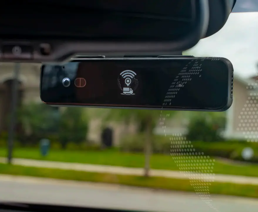 AAMP Commercial DCRCAM1 All In One Dash Cam and Fleet Tracker - fig 12