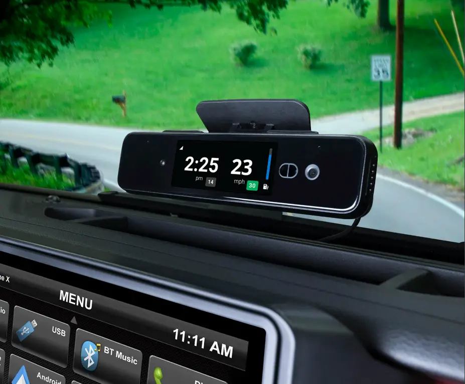 AAMP Commercial DCRCAM1 All In One Dash Cam and Fleet Tracker - fig 7