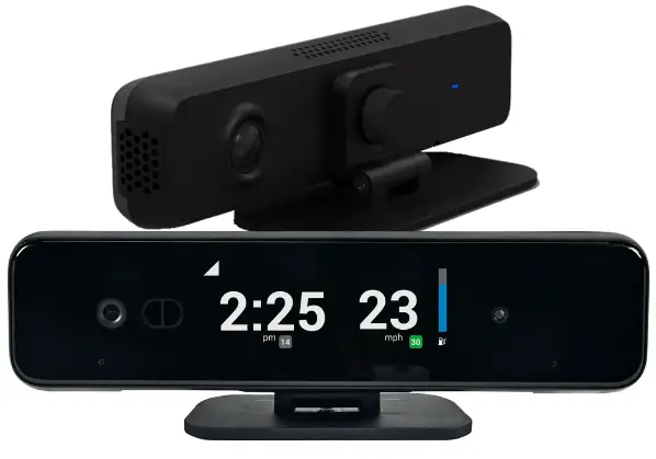 AAMP Commercial DCRCAM1 All In One Dash Cam and Fleet Tracker