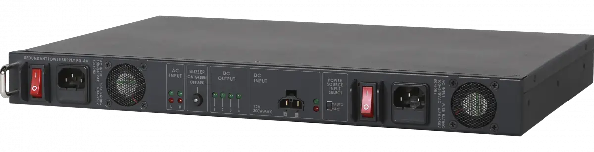 datavideo PD-4A Redundant Power Center-FIG1