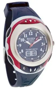Reizen Digital Analog Talking Water-Resistant Watch