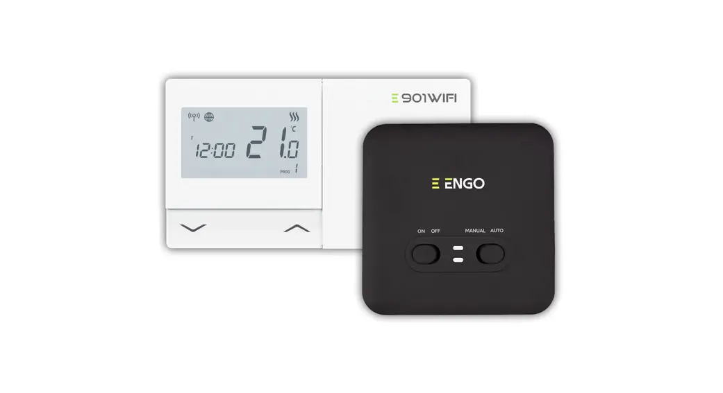 Engo Controls E901wifi Wireless Internet Thermostat Wi-fi User Guide Engo Controls E901wifi Wireless Internet Thermostat Wi-fi User Guide