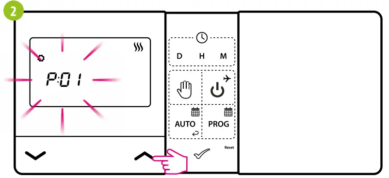 ENGO CONTROLS E901WIFI Wireless Internet Thermostat Wi-Fi - Installer 2
