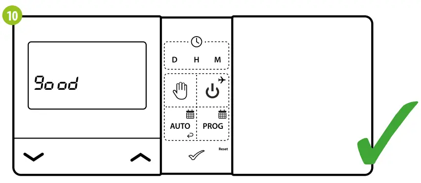 ENGO CONTROLS E901WIFI Wireless Internet Thermostat Wi-Fi - RECEIVER 10