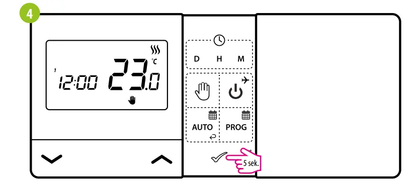 ENGO CONTROLS E901WIFI Wireless Internet Thermostat Wi-Fi - RECEIVER 4