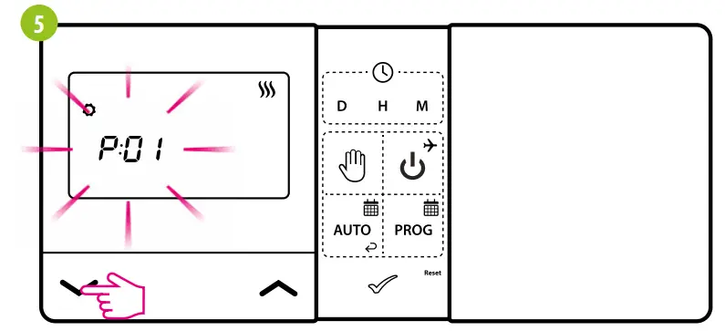 ENGO CONTROLS E901WIFI Wireless Internet Thermostat Wi-Fi - RECEIVER 5