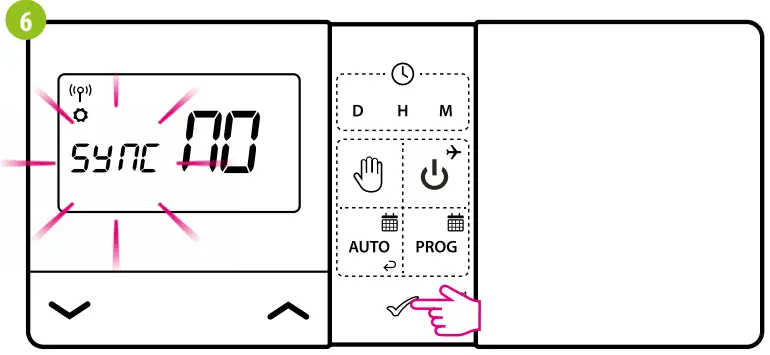 ENGO CONTROLS E901WIFI Wireless Internet Thermostat Wi-Fi - RECEIVER 6