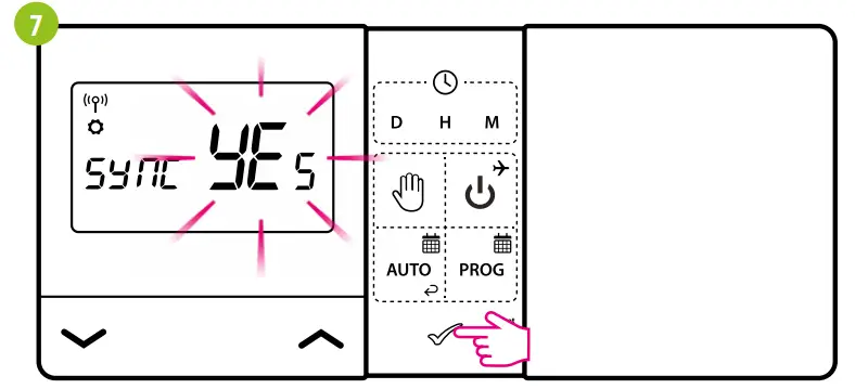 ENGO CONTROLS E901WIFI Wireless Internet Thermostat Wi-Fi - RECEIVER 7