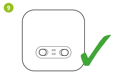 ENGO CONTROLS E901WIFI Wireless Internet Thermostat Wi-Fi - RECEIVER 9