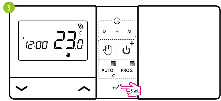 ENGO CONTROLS E901WIFI Wireless Internet Thermostat Wi-Fi - THERMOSTAT 3