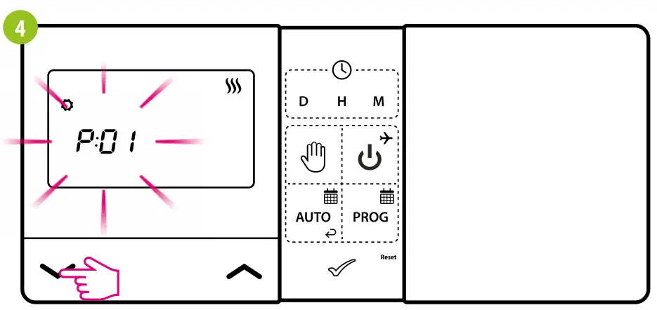 ENGO CONTROLS E901WIFI Wireless Internet Thermostat Wi-Fi - THERMOSTAT 4
