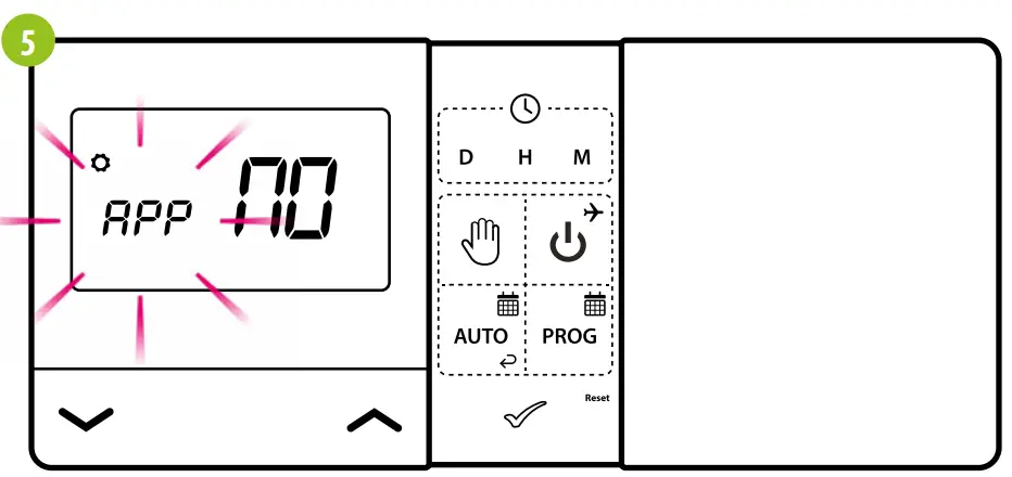ENGO CONTROLS E901WIFI Wireless Internet Thermostat Wi-Fi - THERMOSTAT 5