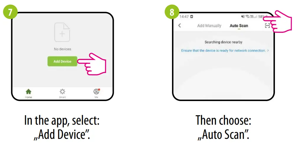 ENGO CONTROLS E901WIFI Wireless Internet Thermostat Wi-Fi - THERMOSTAT 7