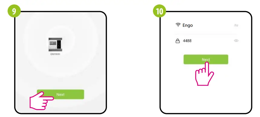 ENGO CONTROLS E901WIFI Wireless Internet Thermostat Wi-Fi - THERMOSTAT 8