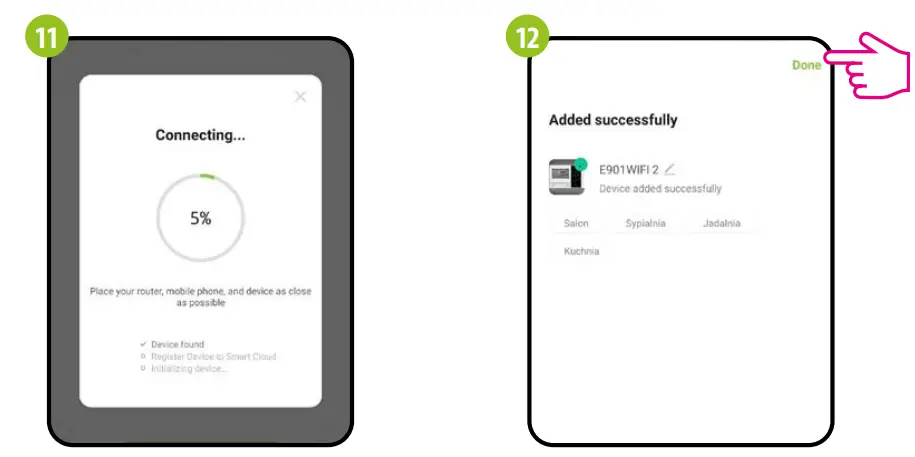 ENGO CONTROLS E901WIFI Wireless Internet Thermostat Wi-Fi - THERMOSTAT 9